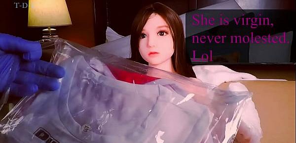 Piper 130 cm Phoebe Big Breast (Scaled Down Adult Model) Sex Doll Review Unboxing